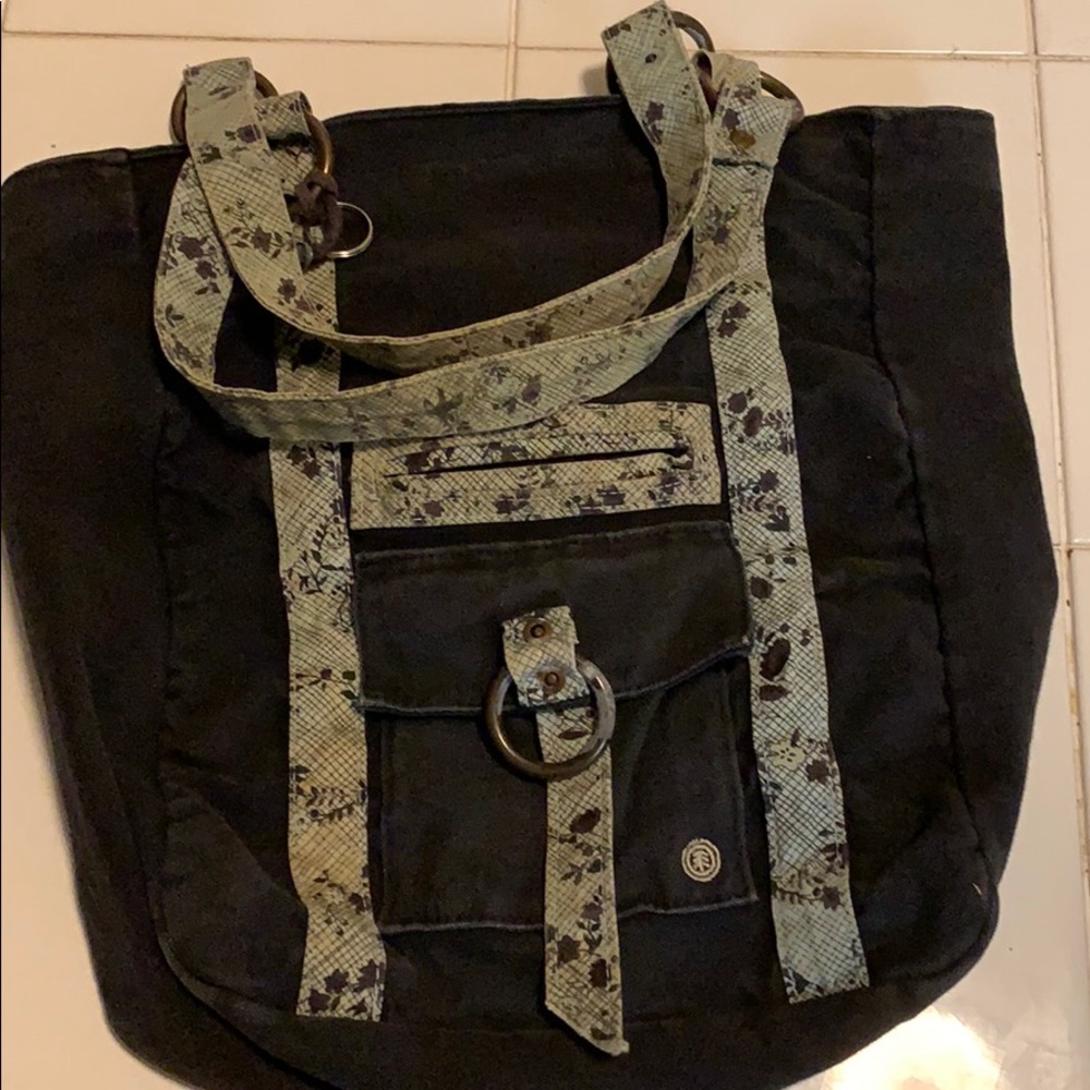 Element dark blue tote